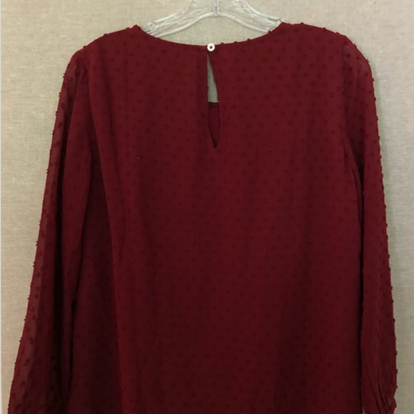 J.Crew Ruffle-Front Blouse - Picture 2 of 4